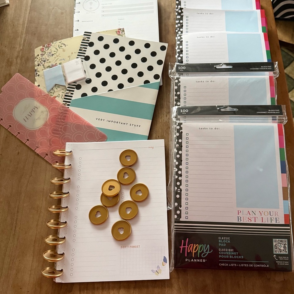 Happy Planner Classic Size